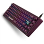 Клавіатура Thunderobot VIC68 Gateron Magnetic Jade Switch Purple USB UA (6932066317201) - зменшене зображення 2
