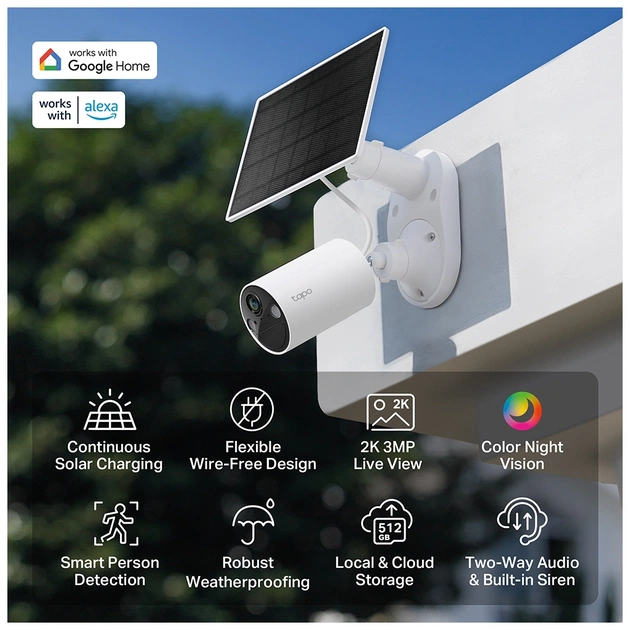 Камера відеоспостереження TP-Link TAPO-C410-KIT - picture 5