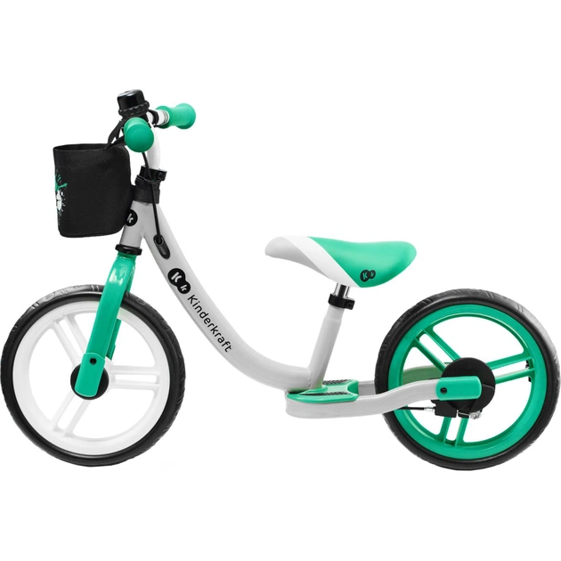 Біговел Kinderkraft Space Light Green (KRSPAC00GRE0000) (5902533917068) - изображение 1