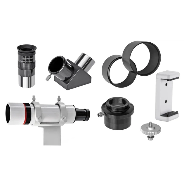 Телескоп Bresser Messier AR-102/1000 EXOS-1/EQ4 (4702107) (920517) - picture 6