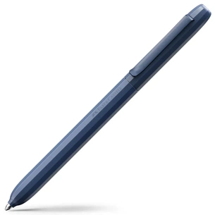 Ручка шариковая Faber-Castell поворотная серии AVORI Midnight Muse, цвет корпуса темно-синий, синий М (0,7 мм) (33063) изображение 1