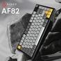Клавіатура Ajazz AF82 Wireless/Bluetooth/USB UA Black/Gray/Yellow (AF82-BGY) - зменшене зображення 5