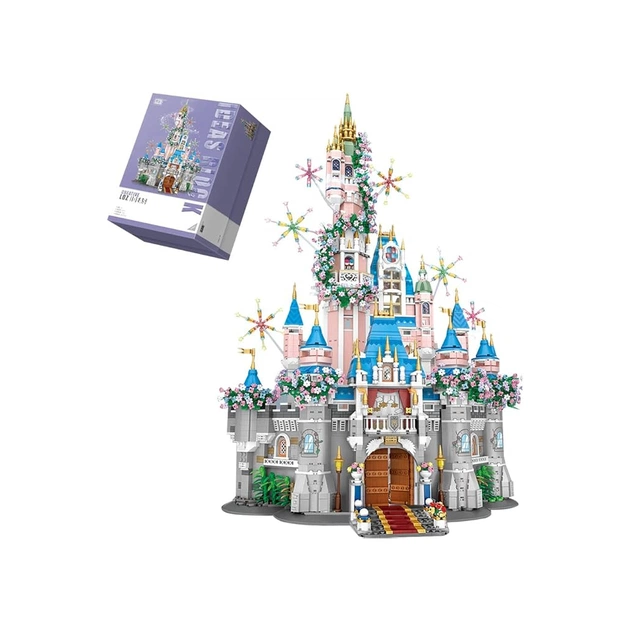 Конструктор LOZ mini Замок мечты без фигурок (1051) - изображение 1