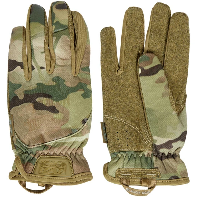 Тактичні рукавички Mechanix FastFit XXL Multicam (FFTAB-78-012) - изображение 1