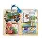 Игровой набор Melissa&Doug Деревянная доска с защелками и блокировкой (MD19540) - уменьшенное изображение 2