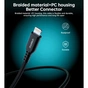 Дата кабель USB-C to Lightning 1.8m MFi PD20W braided black Choetech (XCL-1021-BK) - зменшене зображення 6