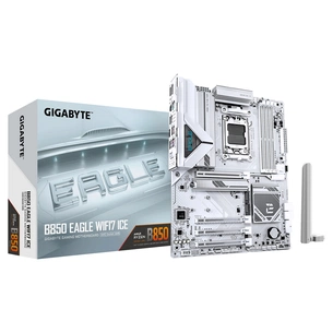 Материнська плата Gigabyte B850 Eagle WiFi7 Ice Socket AM5 зображення 1