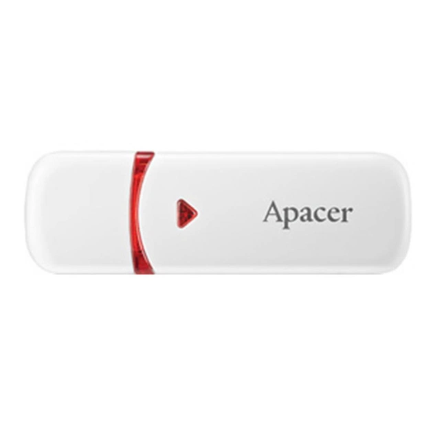 USB флеш накопичувач Apacer 16GB AH333 white USB 2.0 (AP16GAH333W-1) - зображення 1