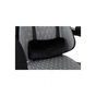 Крісло ігрове GT Racer X-2324 Gray/Black (X-2324 Fabric Gray/Black Suede) - зменшене зображення 8