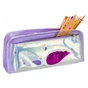 Пенал Cool For School голографічний з паєтками Sweet Dreams фіолетовий (CF86968) - зменшене зображення 2