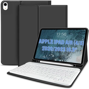 Чохол до планшета BeCover Keyboard Apple iPad Air (4/5) 2020/2022 10.9" Black (711144) зображення 1