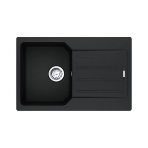 Мийка кухонна Franke City, фраграніт, онікс (114.0701.828) зображення 1