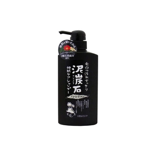 Шампунь Pelican Deitanseki Shampoo Безсиліконовий Для жирного волосся 500 мл (4976631649252) зображення 1