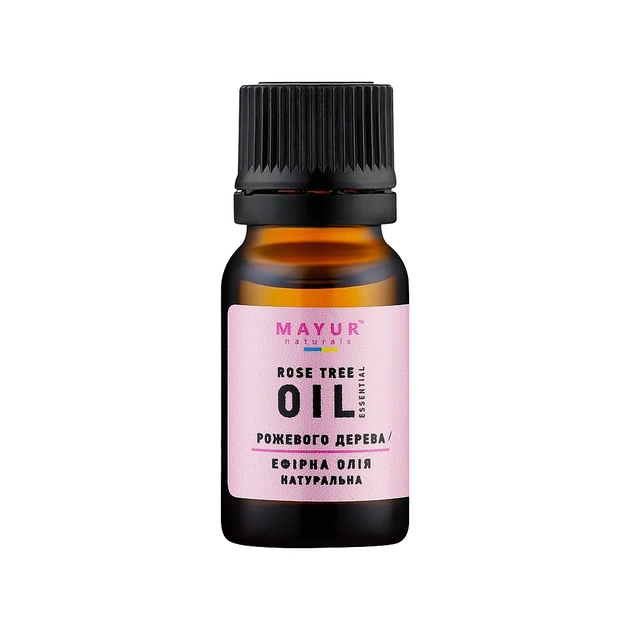 Ефірна олія Mayur Рожевого дерева 10 мл (4820230951943) - picture 1