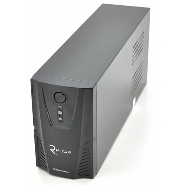 Пристрій безперебійного живлення Ritar RTP850L-UX-IEC - зображення 1