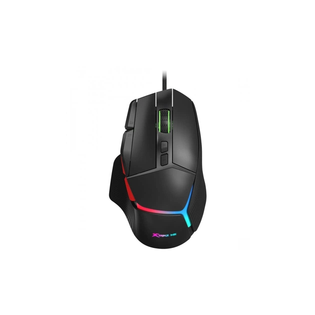 Мишка Xtrike ME GM-415 RGB USB Black (GM-415) - зображення 1