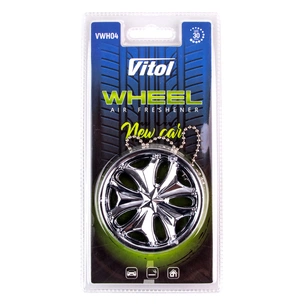 Ароматизатор для автомобиля VITOL Wheel New car (VWH04) изображение 1