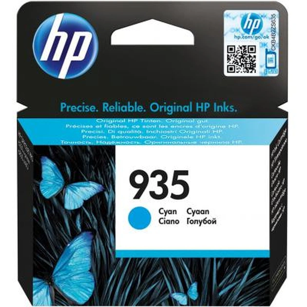 Картридж HP DJ No.935XL Cyan (C2P24AE) - изображение 1