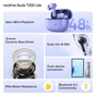 Bluetooth-гарнітура Realme Buds T200 Lite Aurora Purple_EU - уменьшенное изображение 10
