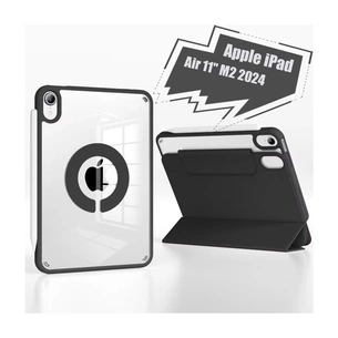 Чохол до планшета BeCover Ultra Slim Origami Flex Apple iPad Air 11" M2/M3 (2024/2025) Black (712975) зображення 1