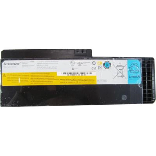 Акумулятор до ноутбука Lenovo IdeaPad U350 L09C4P01 5300mAh (78Wh) 8cell 14.8V Li-ion (A41940) - зображення 1