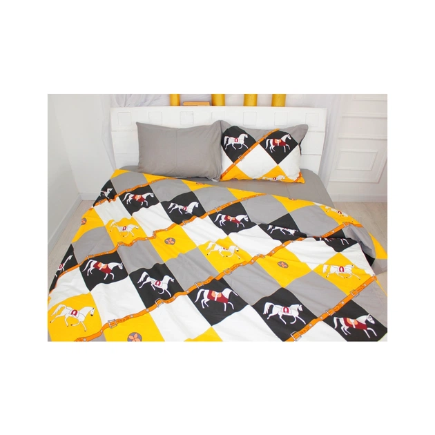 Постільна білизна MirSon Сатин 22-1327 Important Сімейний 160х220 (2200005148495) - зображення 1