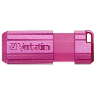 USB флеш накопичувач Verbatim 16GB Store 'n' Go PinStripe Pink USB 2.0 (49067) зображення 1