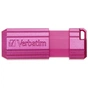 USB флеш накопичувач Verbatim 16GB Store 'n' Go PinStripe Pink USB 2.0 (49067) - зменшене зображення 1