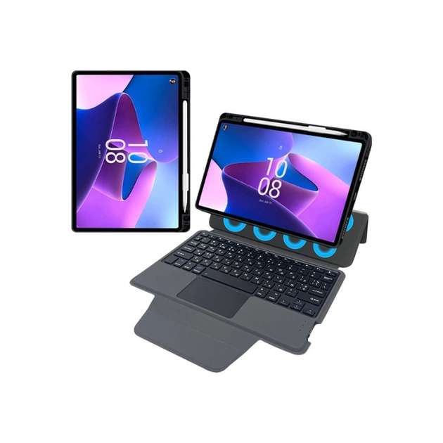Чохол до планшета AirOn Premium Lenovo Tab M10 Plus 3Gen 2022 10.6" with Keyboard (4822352781100) - picture 4
