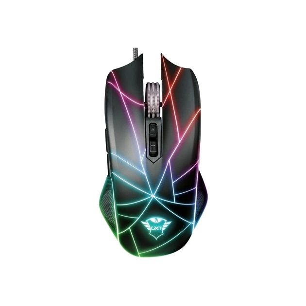 Мишка Trust GXT 160X Ture RGB Led USB Black (23797) - изображение 1