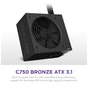 Блок питания NZXT 750W (PA-7B3BB-EU) - уменьшенное изображение 2