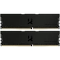 Модуль пам'яті для комп'ютера DDR4 32GB (2x16GB) 3600 MHz IRDM Pro Deep Black Goodram (IRP-K3600D4V64L18S/32GDC) - зменшене зображення 1