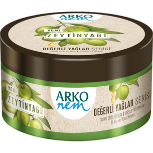 Крем для обличчя ARKO Зволожуючий Оливкова олія 250 мл (8690506492083) зображення 1