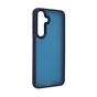 Чохол до мобільного телефона Armorstandart Frame Samsung S24 FE Dark Blue (ARM76912) - зменшене зображення 1
