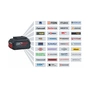 Шуруповерт Bosch Professional GSB 18V-65 18В 3165Нм 0-2100обхв кейс 1.12кг (0.601.9N3.301) - зменшене зображення 3
