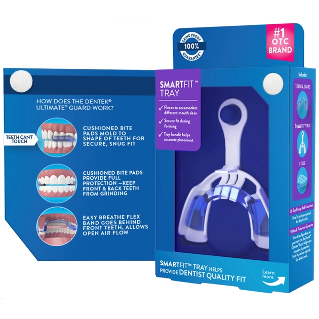 Стоматологічна капа DenTek Максимальна (047701000403) - picture 2