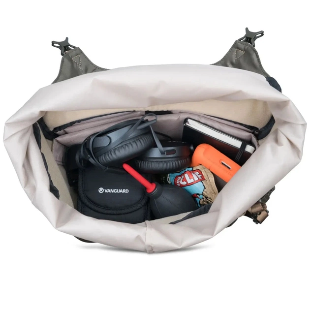 Фото-сумка Vanguard Backpack VEO GO 46M Khaki-Green (4719856247205) - picture 7