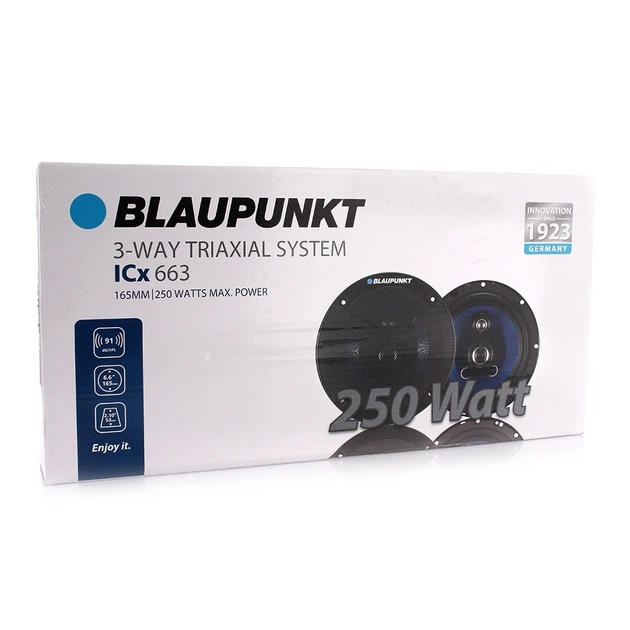 Коаксіальна акустика Blaupunkt ICx 663 - picture 10