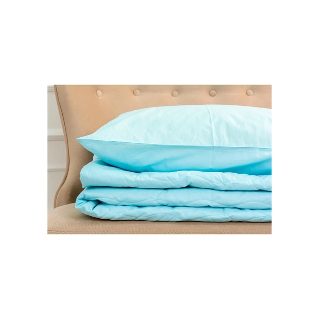 Ковдра MirSon Літній комплект №2618 EcoSilk 12-4608 Lucretia ковдру 2 х 15 (2200003109931) - зображення 1
