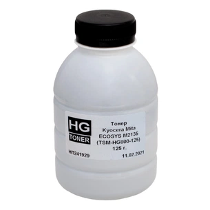 Тонер HG Kyocera Mita ECOSYS M2135, 125 г (TSM-HG800-125) зображення 1