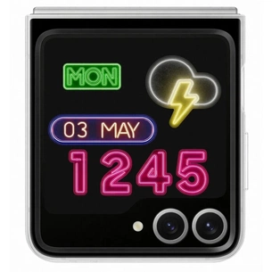 Чохол до мобільного телефона Samsung Flipsuit Galaxy Flip 6 Transparent (EF-ZF741CTEGUA) зображення 1