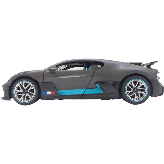 Радіокерована іграшка Rastar Bugatti Divo 1:14 (98060 gray) - picture 3