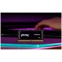 Модуль пам'яті для ноутбука SoDIMM DDR5 16GB 5600 MHz Impact Kingston Fury (ex.HyperX) (KF556S40IB-16) - зменшене зображення 7