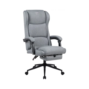 Крісло ігрове GT Racer X-5992 Gray (X-5992 Fabric Gray) зображення 1