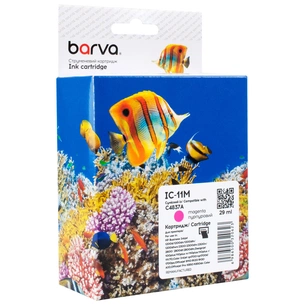 Картридж Barva HP 11 (C4837A) 2000 арк, Magenta (IC-11M) зображення 1