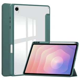 Чохол до планшета BeCover Soft Edge TPU Samsung Galaxy Tab S11 (SM-X730/X736) 11.0" Dark Green (715577) зображення 1