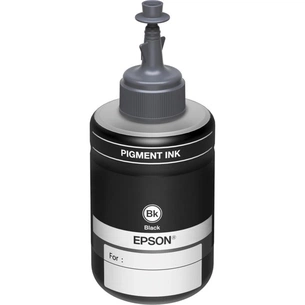 Контейнер з чорнилом Epson 774 black M100/M105/M200 (C13T77414A) зображення 1