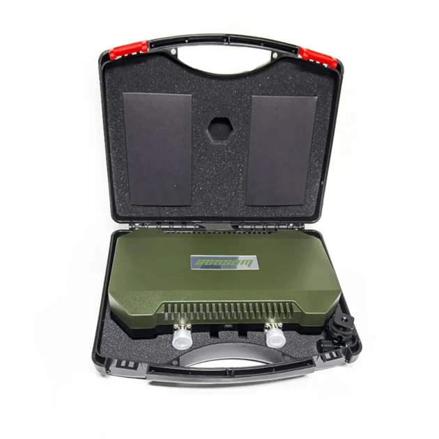 Підсилювач сигналу для дрона Acasom ROC-4 Green 2.4G/5.15/5.8G (10Вт) + кріплення до штативу (ROC-4 Green) - зображення 3