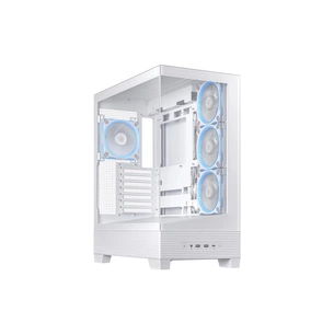 Корпус ASUS A31 Plus White Tempered Glass (90DC00R3-B19000) зображення 1