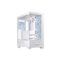 Корпус ASUS A31 Plus White Tempered Glass (90DC00R3-B19000) - зменшене зображення 1